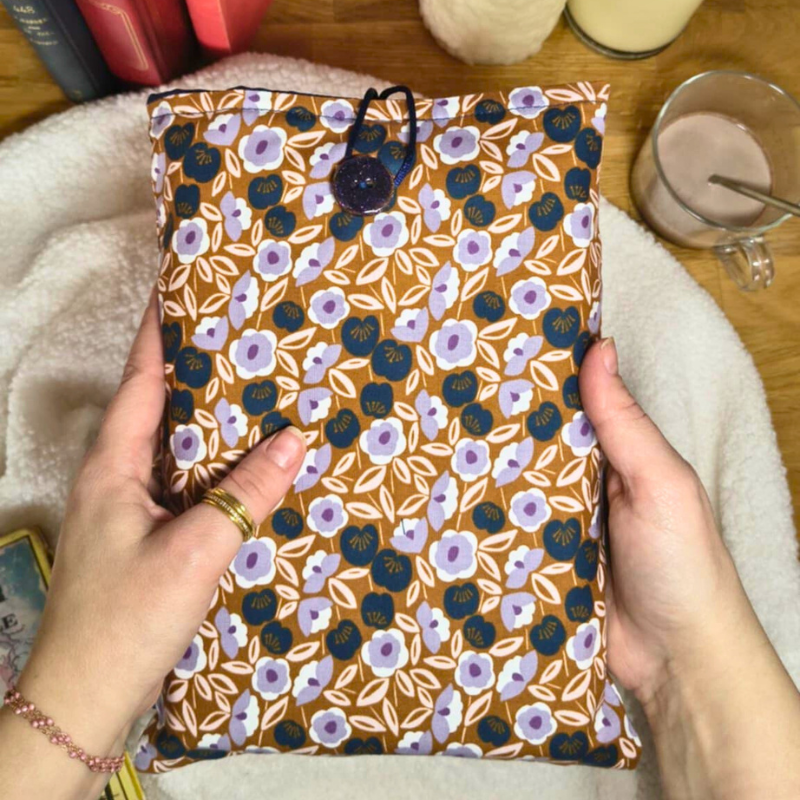 Pochette de livre "Pétales nocturnes" – Image 2