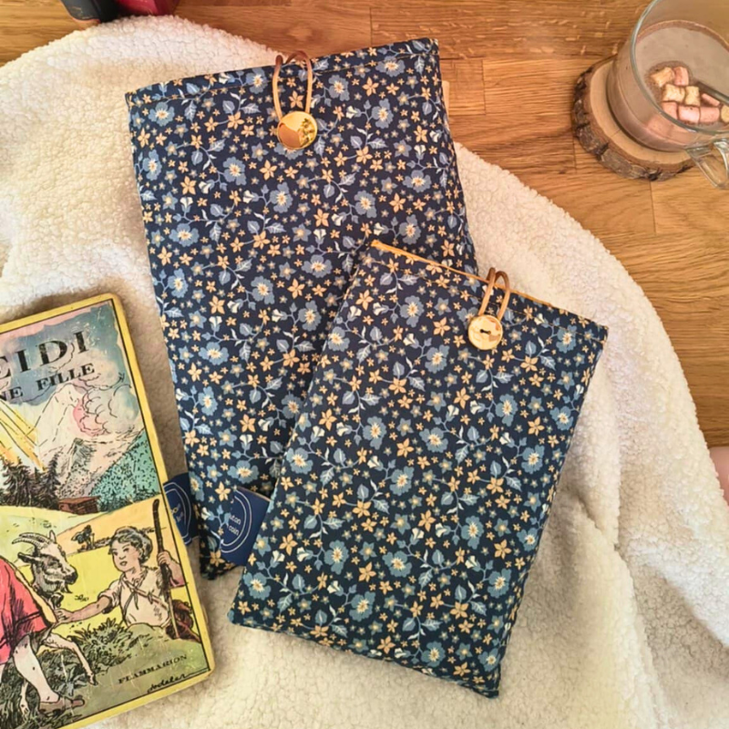 Pochette de livre "Blue Belle" – Image 2